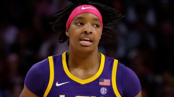 LSU’s Sa’Myah Smith Faints While Joe Biden Delivers Speech During White House Visit