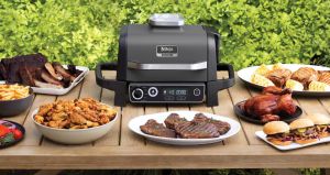 Ninja Woodfire grill