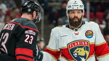 Hurricanes Fan Reportedly Sparks FBI Reponse For Making Disturbing Threat Toward Panthers Player