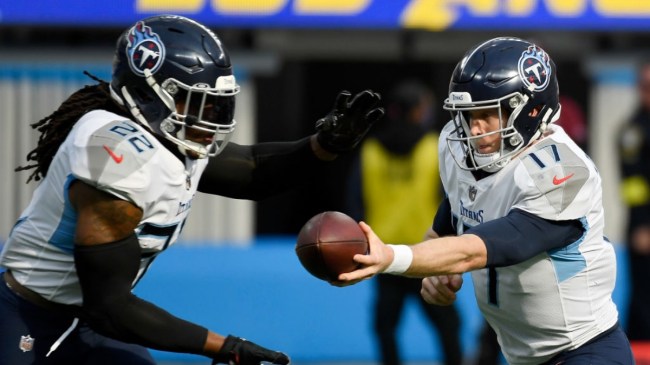Tennessee Titans QB Ryan Tannehill