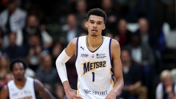 San Antonio Spurs Fans Are Over The Moon After Winning Victor Wembanyama Sweepstakes