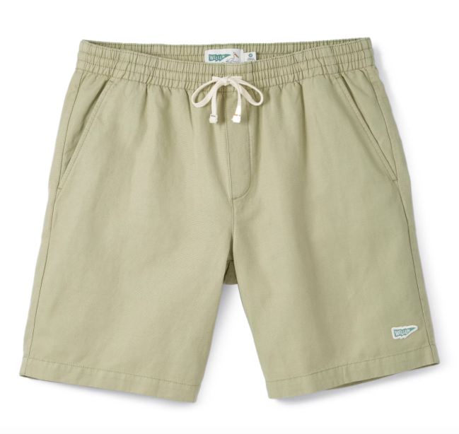 Wellen Cotton Linen Easy Short; shop summer apparel at Huckberry