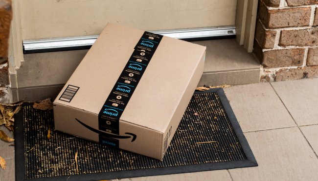 amazon package on doorstep - bill gates ai google
