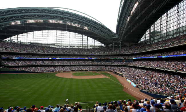 american family field - mlb repairs