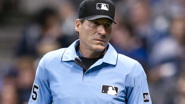 MLB umpire Angel Hernandez