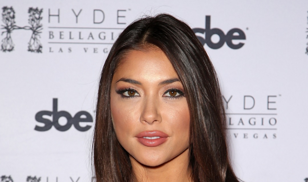 Arianny Celeste on the red carpet