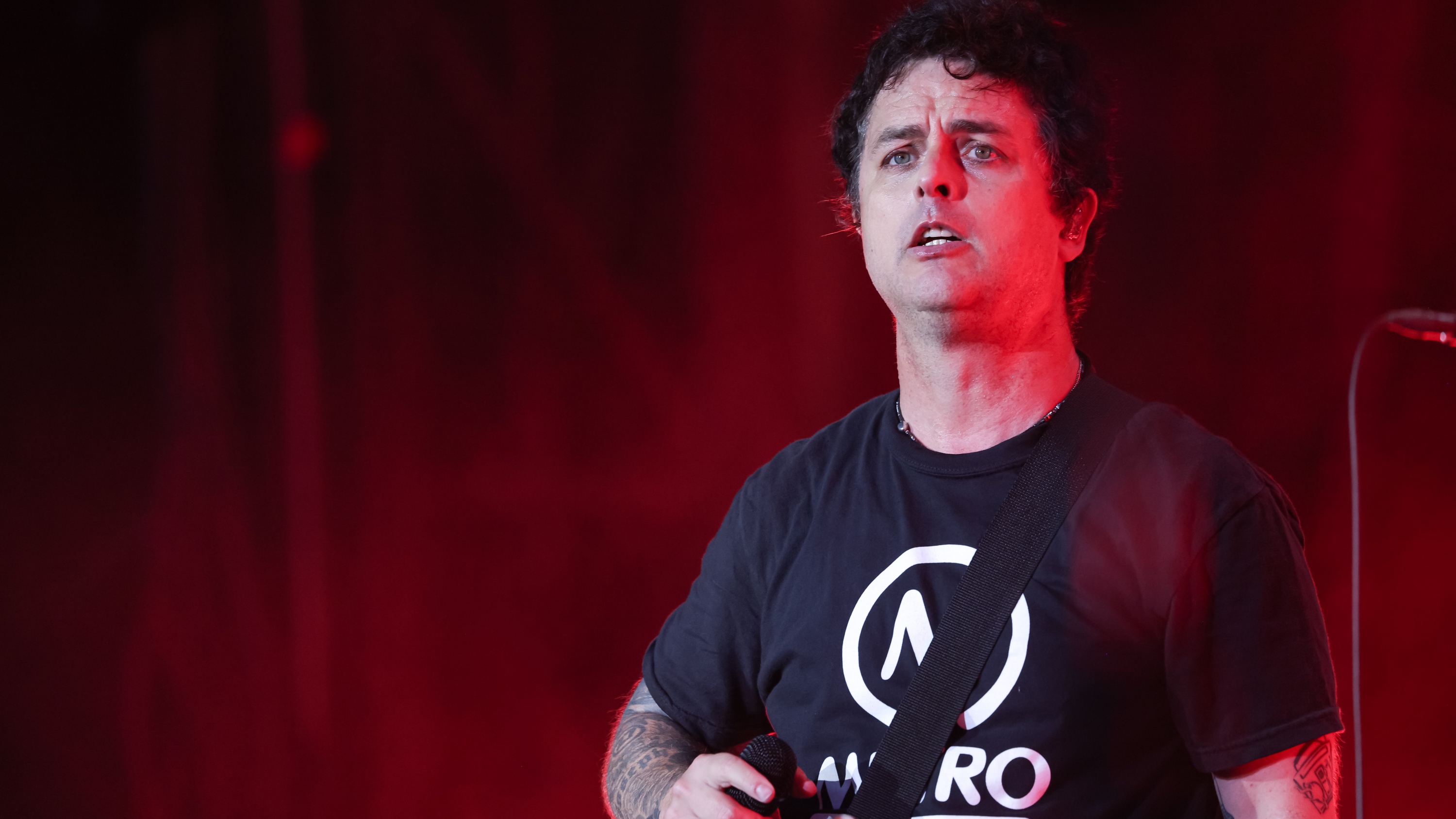 Billie Joe Armstrong of Green Day