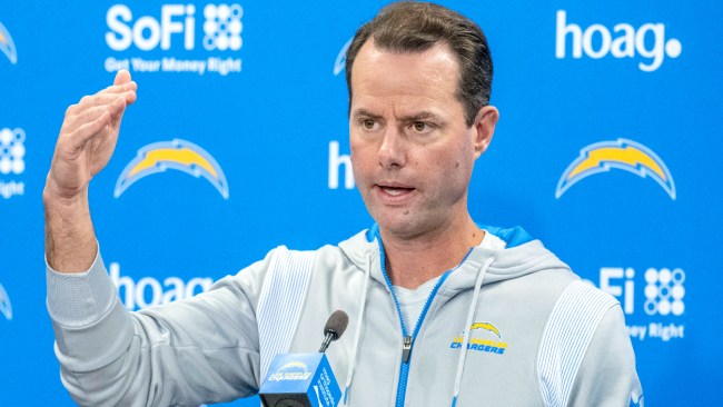 Chargers head coach Brandon Staley speaks on NFL Draft weekend.