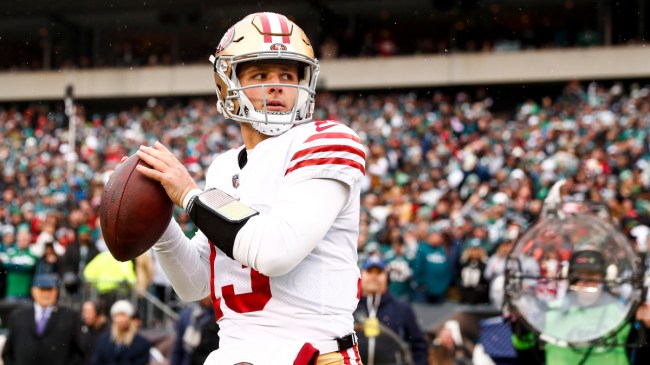 49ers QB Brock Purdy
