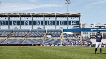 Yankees Pitcher’s Wife Shuts Down Rumors That He Won’t Play This Season