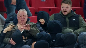 West Ham United Rewards Fan Who Single-Handedly Fought Off Mob Of Angry Hooligans At A Game