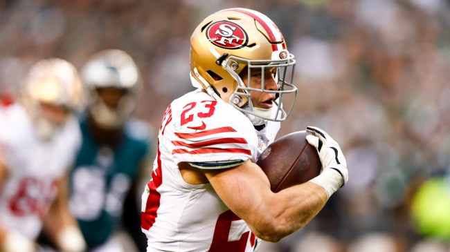 49ers star Christian McCaffrey