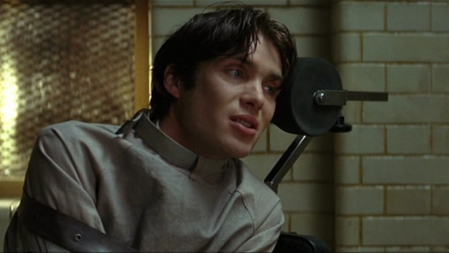 cillian murphy as scarecrow in batman begins