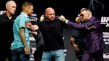 ‘McGregor Forever’ Director Gotham Chopra Details Intense Backstage Moment After Conor McGregor-Dustin Poirier 3 Press Conference