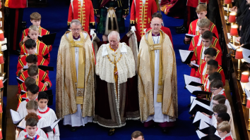 Thousands Think They Spotted The Grim Reaper At Charles’ Coronation, Sparking A Barrage Of Memes