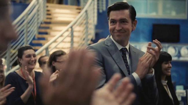 cousin greg in season four of succession