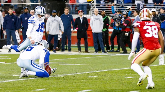 Cowboys kicker Brett Maher