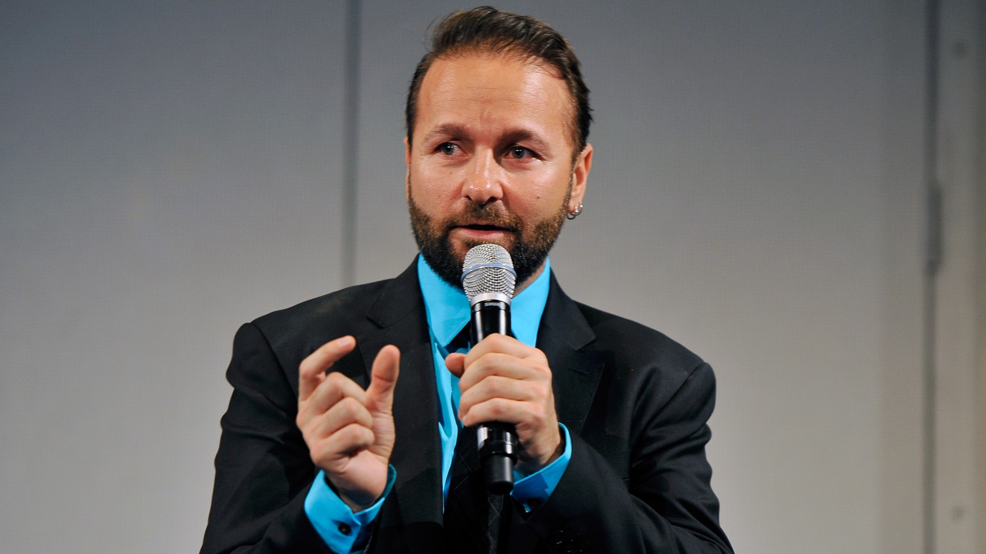 Daniel Negreanu WSOP poker player