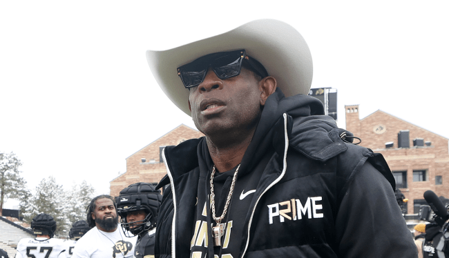 deion sanders spring game - parents making kids soft