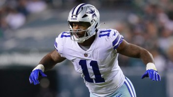 Eagles Fans Are Convinced Micah Parsons Wants To Play In Philly After He Reps 76ers In NBA Playoffs