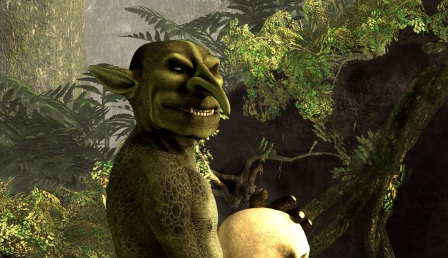 goblin found in mexico