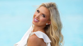 Gracie Hunt Wears Chiefs-Themed Bathing Suit To Count Down The Days Until NFL Season