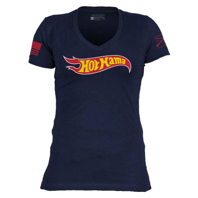 Grunt Style Hot Mama women's tee