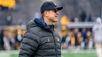 Jim Harbaugh Gives A Painfully Jim Harbaugh Answer When Asked What He’d Do If He Wasn’t A Coach