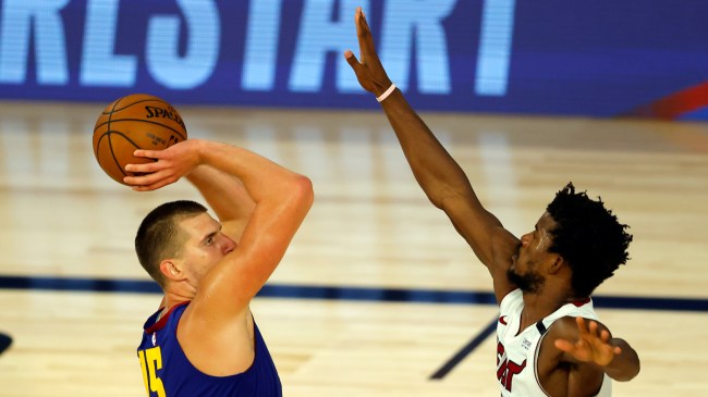 Nikola Jokic and Jimmy Butler