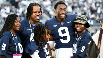 Joey Porter’s NFL Draft Message To His Son Goes Viral
