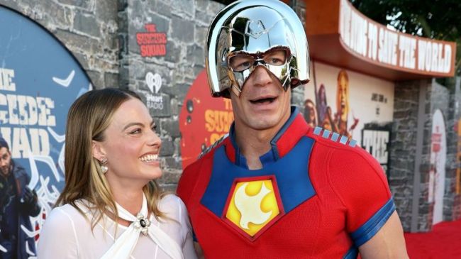 john cena and margot robbie
