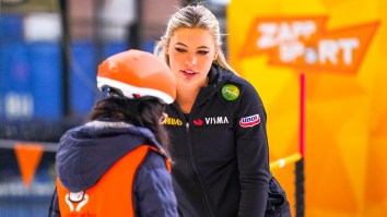 Jake Paul Discusses Intimidation Factor Of Going Out With ‘Fastest Speed Skater Alive’ Jutta Leerdam