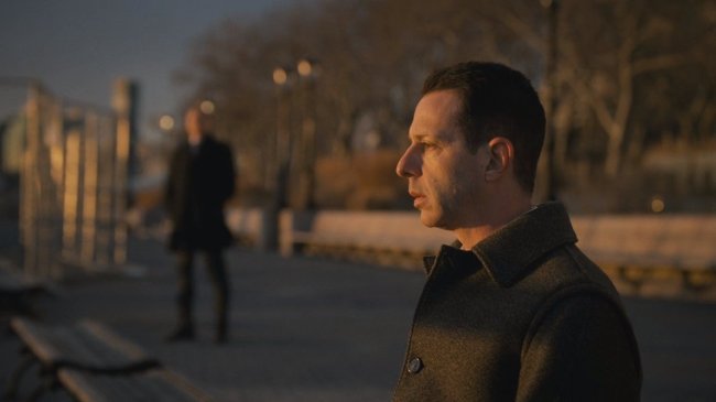 kendall roy in the final shot of succession