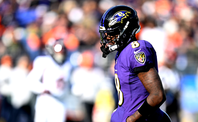 lamar jackson baltimore ravens voluntary workout
