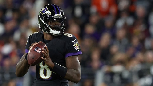 Ravens QB Lamar Jackson