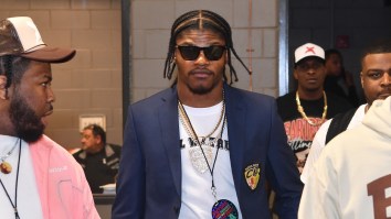 Lamar Jackson Talked About Getting Hounded By Thirsty Agents, His Health, And Goals For Next Season