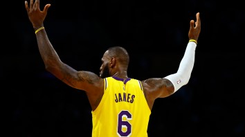 One Absurd Stat Proves LeBron James Is As Clutch As It Gets In The NBA Playoffs