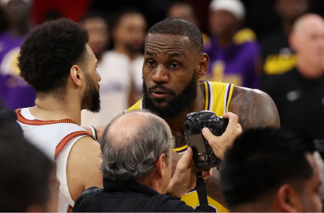 LeBron James after loss to Nuggets