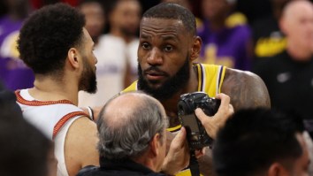 LeBron James Sounds Like He’s Considering Retirement In Cryptic Postgame Comments After Heartbreaking Loss To Nuggets