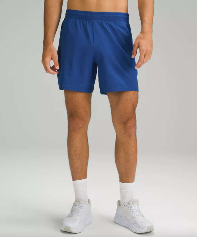 lululemon Pace Breaker Shorts in Symphony Blue