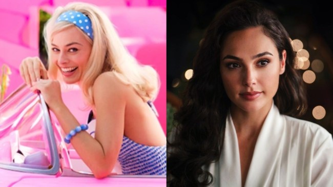 margot robbie gal gadot barbie