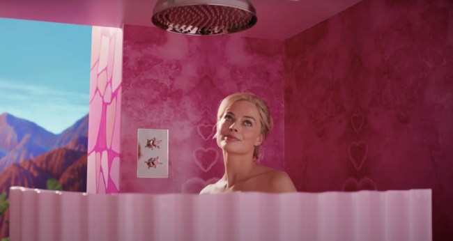 margot robbie in barbie