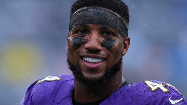 Baltimore Ravens cornerback Marlon Humphrey