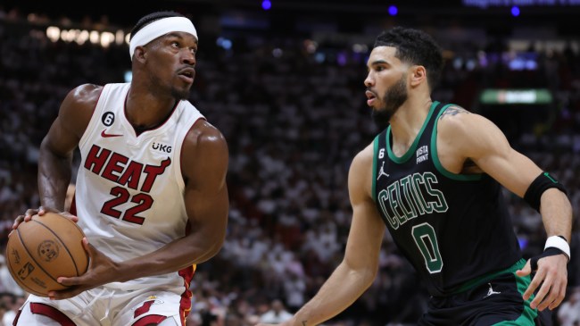 NBA stars Jimmy Butler and Jayson Tatum