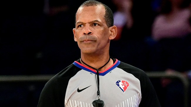 NBA ref Eric Lewis