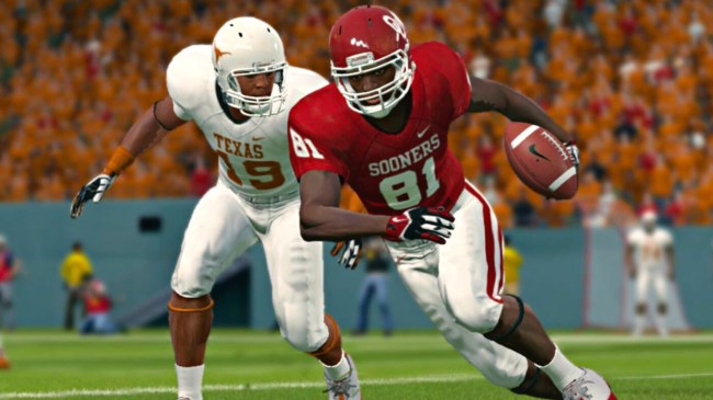 NCAA Football video game