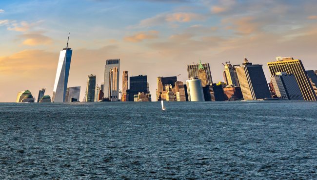 new york city sinking weight buildings