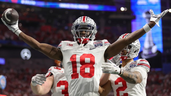 NFL prospect Marvin Harrison Jr.