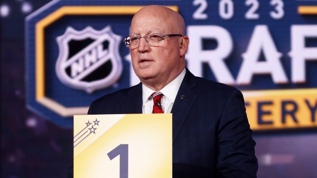 2023 NHL Draft Lottery