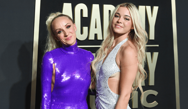 olivia dunne academy country music awards nastia liukin